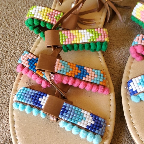 NWT Bobbi Brooks sandals size 6 womens - Picture 2 of 6